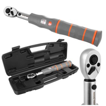 Dinamometriskā atslēga 1/4 2-26Nm Bigstren 27087 ar kalibrēšanas sertifikātu