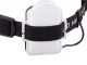 Pulksteņmeistara lupa - brilles ar 2 LED gaismām un 5 maināmām lēcām, melna/balta
