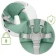 Nukido Belo Multifunctional Baby High Chair, Green