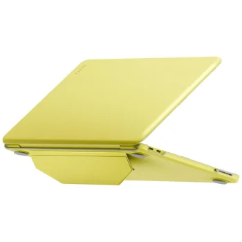 Чехол Uniq Lyden Versa для MacBook Neo, желтый