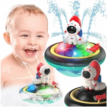 Interaktīvā Rotaļlieta Bērnu Vannošanas Strūklaka | Kids Interactive Toy Floating Bath Fountain
