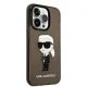 Чехол Karl Lagerfeld Ikonik Karl для iPhone 14 Pro Max 6.7\" черный