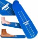 Foot Measuring Device for Accurate Shoe Sizing, Blue