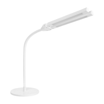 Настольная лампа Glow 6020 с головкой DUAL, белая