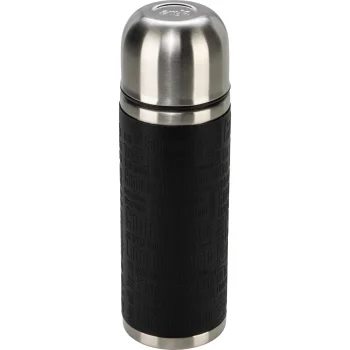 Emsa SENATOR SLEEVE termoss 0.5L, melns/sudraba