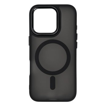 Fashion Case vāciņš ar MagSafe iPhone 17 Pro Max Melns