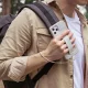 Apple iPhone 12 Pro Max 6,7\" Uniq Etui Heldro Case Cover, Ivory Camo | Чехол Кейс Бампер Обложка...