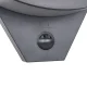 Maclean MCE290 GR LED fasādes lampa ar kustību sensoru, 10W, 800lm, IP54, pelēka