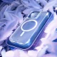 3mk Just20g MagCase vāciņš Apple iPhone 16 Pro, Caurspīdīgs