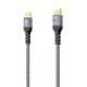 Кабель Wozinsky WPS-16AYL2S DisplayPort 2.1 16K@60Hz 80Gb/s 2м, черный
