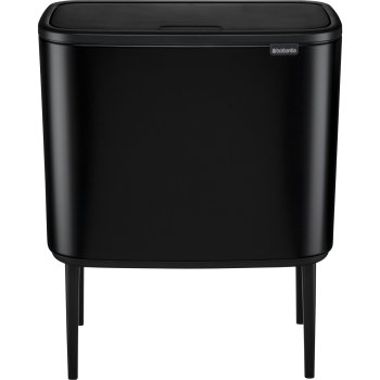 Brabantia Bo Touch Bin atkritumu tvertne, 36L, melna