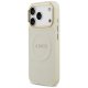 Guess Peony Hot Stamp MagSafe vāciņš iPhone 17 Pro - Bēšs | Phone Case Cover Beige