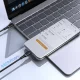 Кабель Dudao L25X USB-C - Lightning 30W 1м, черный