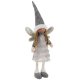 Ruhhy 22343 Christmas Fairy Figurine, Grey