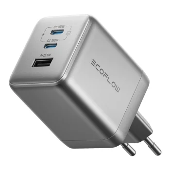 Сетевое зарядное устройство EcoFlow RAPID Pro 100W GaN