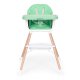Ecotoys HC508 2-in-1 bērnu barošanas krēsliņš, zaļš