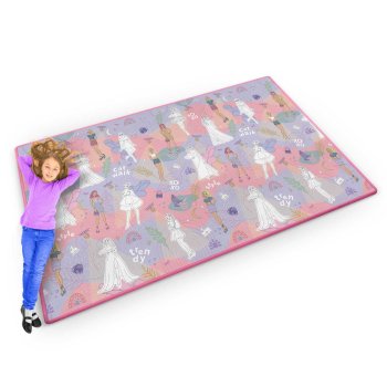 Ricokids RK-343 izkrāsojams putu paklājiņš, 200x120 cm