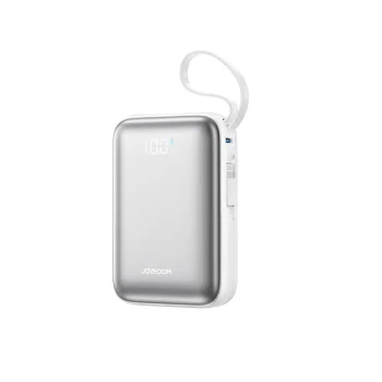 Joyroom JR-PBF29 Ārējais Akumulators 20000mAh 22.5W ar Kabeļiem - Balts