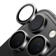 Защитное стекло на камеру Torras Lensguard для iPhone 16 / 16 Plus, черное