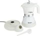 Ariete Эспрессо Мока Электрическая Кофеварка, белая | Electric Coffee Maker