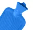 Gumijas termofors ūdenim 2000 ml (2 l), zils