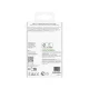 Puro USB-A uz microUSB kabelis 12W 2m PUCM12W2MTBLK, melns
