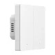 Умный сенсорный выключатель Sonoff ZBM5-2C-86W 2-канальный Zigbee