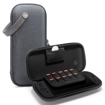 Spigen Klasden Pouch maciņš Nintendo Switch 2 pelēks