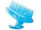 Silikona Masāžas Birste Galvas Un Ķermeņa Mazgāšanai, zils | Massage Brush For Head And Body Wash