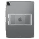Apple iPad Pro 12.9 (2020 2021 2022) Spigen Airskin Hybrid \"S\" TPU Case Cover, Crystal Clear