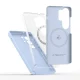 Tech-Protect Silicone MagSafe vāciņš priekš Samsung Galaxy S26 Ultra, zils