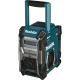 Makita MR004GZ Cordless Jobsite Radio DAB+ FM Bluetooth 40V