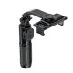 Acefast E43 Selfie Stick with Automatic Tripod and Bluetooth Remote, 63 cm, Black