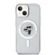 Apple iPhone 15 6.1\'\' Karl Lagerfeld Karl & Choupette Glitter MagSafe Cover Case, Transparent | Telefona Vāciņš...
