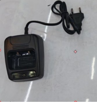 Baofeng BF-888S rācijas uzlādes stacija un lādētājs, melna