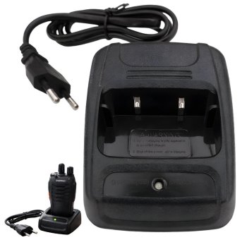 Baofeng BF-888S rācijas uzlādes stacija un lādētājs, melna
