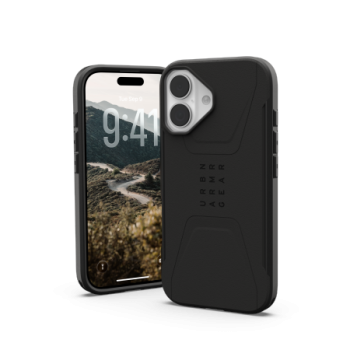 UAG Civilian MagSafe vāciņš iPhone 17 – melns | Phone Case Cover