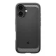 Spigen iPhone 17 vāciņš Rugged Armor Mag Magsafe, melns