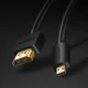 Ugreen HDMI - Micro HDMI kabelis 4K 60Hz 1.5m melns (30102)