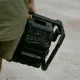 Būvlaukuma radioaparāts Sangean U-4X DAB+ FM Bluetooth IP65, melns