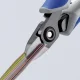 KNIPEX 79 02 125 precīzās elektronikas sānu knaibles 125 mm