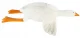 Mīkstā bērnu rotaļlieta, liels plīša spilvens Zoss, 130cm | Plush Goose-shaped Hugging Pillow