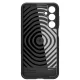 Spigen Essential SandBlast vāciņš Samsung Galaxy M35 5G, Melns