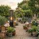 Уличный газовый обогреватель 11 кВт с чехлом MultiGarden