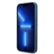 Apple iPhone 13 mini 5.4\'\' Guess 4G Triangle Logo Cardslot Case Cover, Blue | Чехол Кейс Бампер...