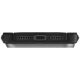 Uniq Keva EDGE Magclick Charging vāciņš iPhone 17 Pro, Melns