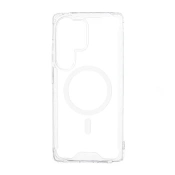 Samsung Galaxy S25 Edge vāciņš Clear Corner Case MagSafe, caurspīdīgs
