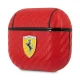 Ferrari FESA3CARE On Track maciņš AirPods 3 austiņām Sarkans