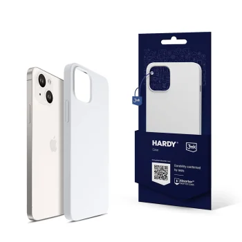 3mk Hardy Silicone MagCase vāciņš Apple iPhone 14 Plus, Balts