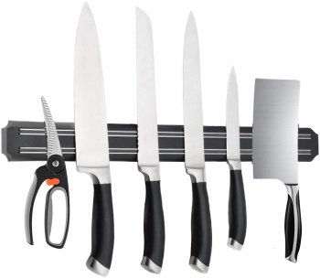Virtuves Nažu Magnēts Līste Tāfele Organaizers Darbnīcai Mājām Ofisam | Kitchen Knife Magnet Magneticboard...